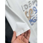 2025年4月26日入荷新作LOEWE半袖Tシャツ 原版复刻高級品香港の会社超厳選★入手困難/誕生日プレゼント/yinx工場