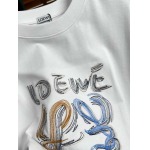2025年4月26日入荷新作LOEWE半袖Tシャツ 原版复刻高級品香港の会社超厳選★入手困難/誕生日プレゼント/yinx工場