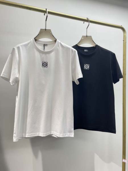 2025年4月26日入荷新作LOEWE半袖Tシャツ 原版复刻...