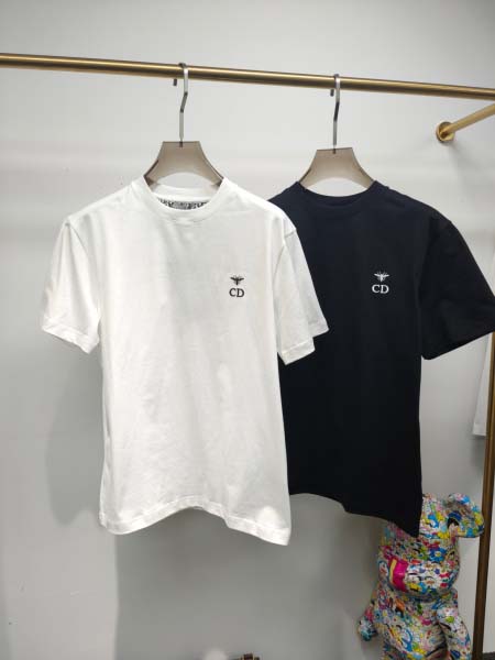 2025年4月26日入荷新作DIOR半袖Tシャツ 原版复刻高...