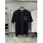 2025年4月26日入荷新作DIOR半袖Tシャツ 原版复刻高級品香港の会社超厳選★入手困難/誕生日プレゼント/yinx工場