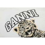 2025年5月1日入荷新作GANNI半袖 Tシャツ誕生日プレゼントの服/男女兼用/カップル服人気/R&B