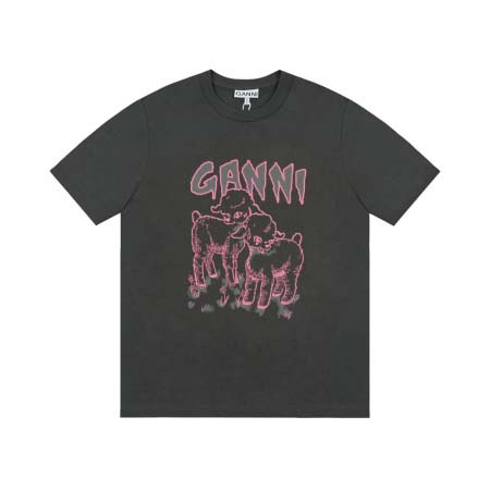2025年5月1日入荷新作GANNI半袖 Tシャツ誕生日プレ...