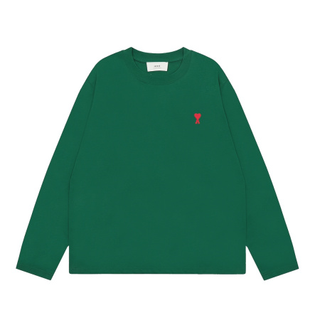 2025年5月1日入荷新作Ami長袖 Tシャツ誕生日プレゼン...