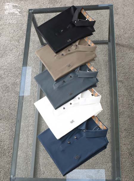 2025年5月7日入荷新作Burberry紳士半袖ポロシャツ安いけど高品質M-XXXXL/Fuer工場
