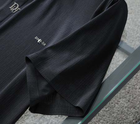 2025年5月7日入荷新作Dior紳士半袖 シャツ安いけど高品質M-XXXXL/Fuer工場