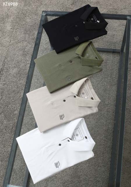 2025年5月7日入荷新作Dior紳士半袖ポロシャツ安いけど高品質M-XXXXL/Fuer工場