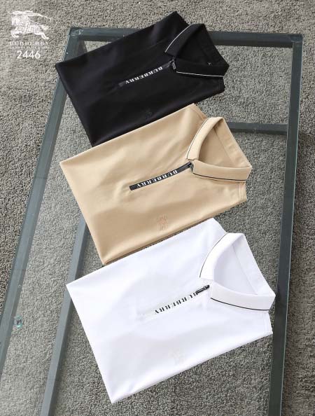 2025年5月7日入荷新作burberry紳士半袖ポロシャツ安いけど高品質L-XXXXL/Fuer工場
