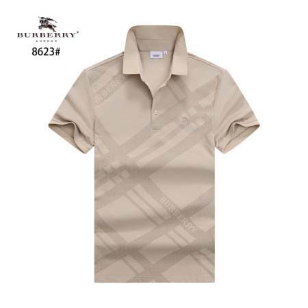 2025年5月7日入荷新作burberry紳士半袖ポロシャツ安いけど人気M-XXXL/Hongsh工場