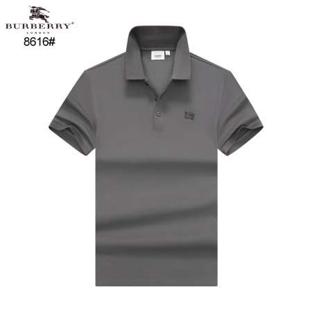 2025年5月7日入荷新作burberry紳士半袖ポロシャツ安いけど人気M-XXXL/Hongsh工場