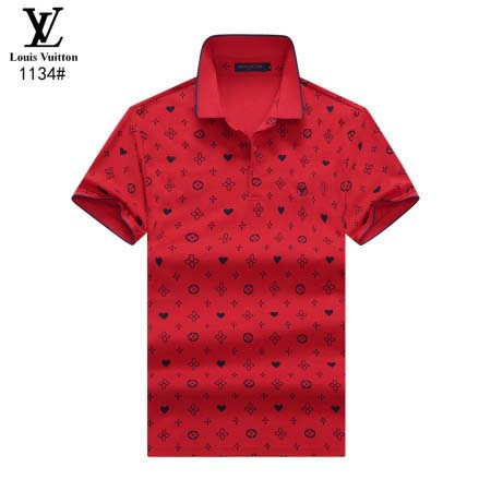 2025年5月7日入荷新作Louis Vuitton紳士半袖ポロシャツ安いけど人気M-XXXL/Hongsh工場