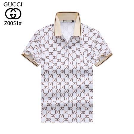 2025年5月7日入荷新作gucci紳士半袖ポロシャツ安いけど人気M-XXXL/Hongsh工場