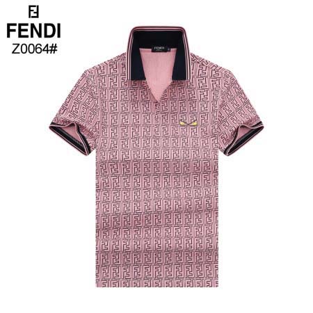 2025年5月7日入荷新作FENDI紳士半袖ポロシャツ安いけど人気M-XXXL/Hongsh工場