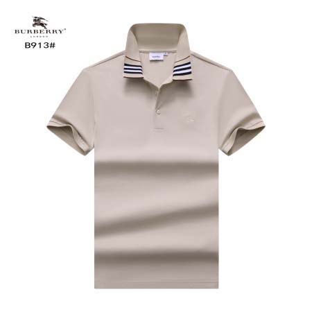 2025年5月7日入荷新作burberry紳士半袖ポロシャツ安いけど人気M-XXXL/Hongsh工場