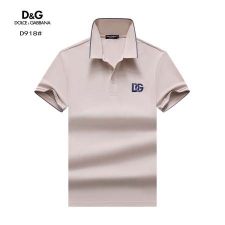 2025年5月7日入荷新作Dolce&Gabbana紳士半袖ポロシャツ安いけど人気M-XXXL/Hongsh工場