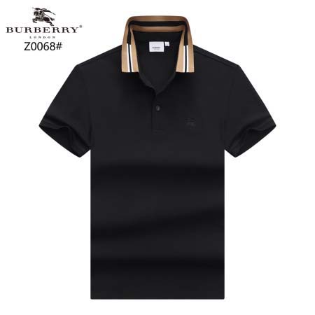 2025年5月7日入荷新作burberry紳士半袖ポロシャツ安いけど人気M-XXXL/Hongsh工場