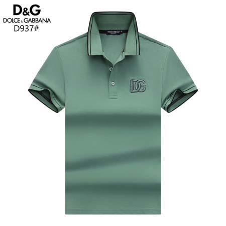 2025年5月7日入荷新作Dolce&Gabbana紳士半袖ポロシャツ安いけど人気M-XXXL/Hongsh工場
