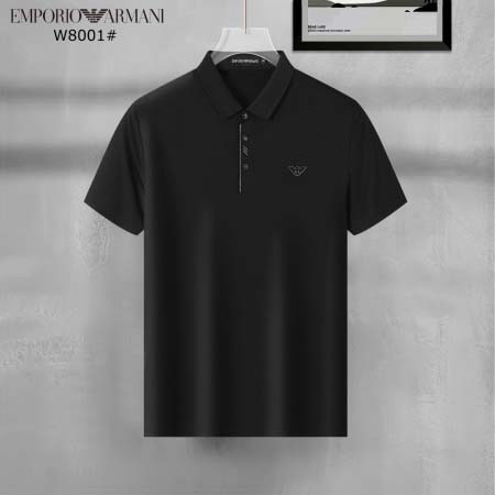2025年5月7日入荷新作ARMANI紳士半袖ポロシャツ安いけど人気M-XXXL/Hongsh工場