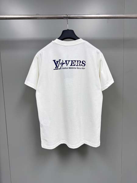 2025年5月7日入荷新作Louis Vuitton半袖 Tシャツ 原版復刻限定品が人気で高級/fuke工場