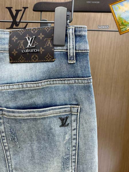 2025年5月9日入荷新作Louis Vuittonデニム半ズボン安価で人気の/JIA工場