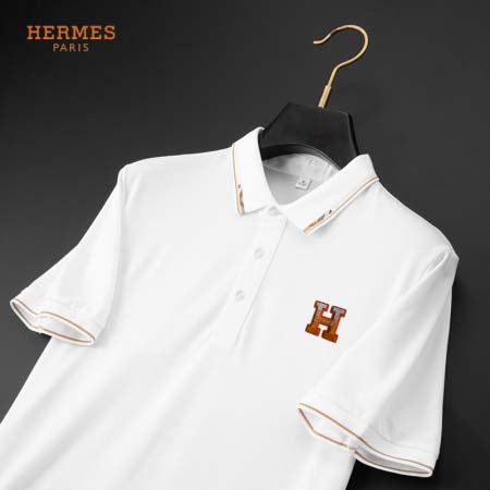 2025年5月9日入荷新作HERMES半袖ポロシャツ安価で人気の/JIA工場