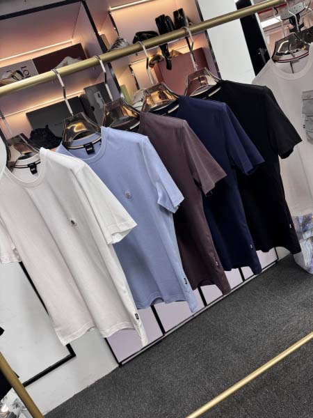 2025年5月20日入荷新作BOSS半袖Tシャツ 原版复刻高級品香港の会社超厳選★入手困難/誕生日プレゼント/yinx工場M-XXXL
