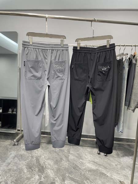 2025年5月21日入荷新作PRADA春夏 ズボン 原版复刻高級品香港の会社超厳選★入手困難/誕生日プレゼント/yinx工場