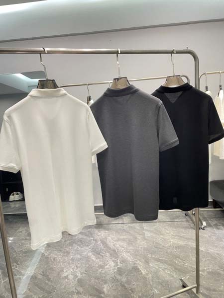 2025年5月21日入荷新作YSL半袖ポロシャツ 原版复刻高級品香港の会社超厳選★入手困難/誕生日プレゼント/yinx工場