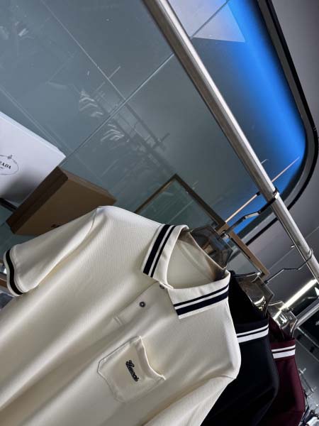2025年5月21日入荷新作Gucci半袖ポロシャツ 原版复刻高級品香港の会社超厳選★入手困難/誕生日プレゼント/yinx工場