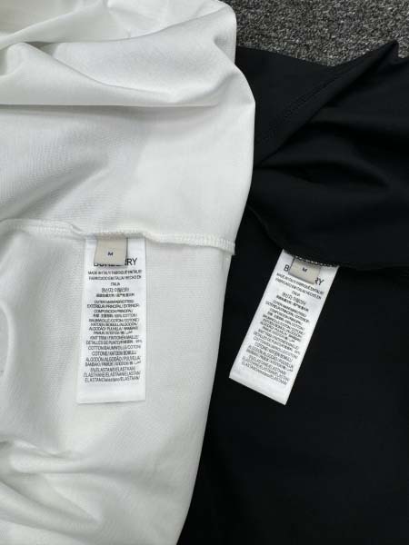 2025年5月21日入荷新作Burberry半袖Tシャツ 原版复刻高級品香港の会社超厳選★入手困難/誕生日プレゼント/yinx工場
