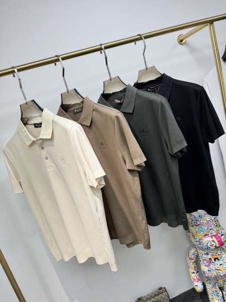 2025年5月21日入荷新作Prada半袖ポロシャツ 原版复刻高級品香港の会社超厳選★入手困難/誕生日プレゼント/yinx工場