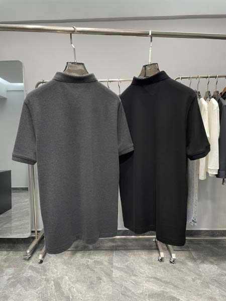 2025年5月21日入荷新作ZEGNA半袖ポロシャツ 原版复刻高級品香港の会社超厳選★入手困難/誕生日プレゼント/yinx工場