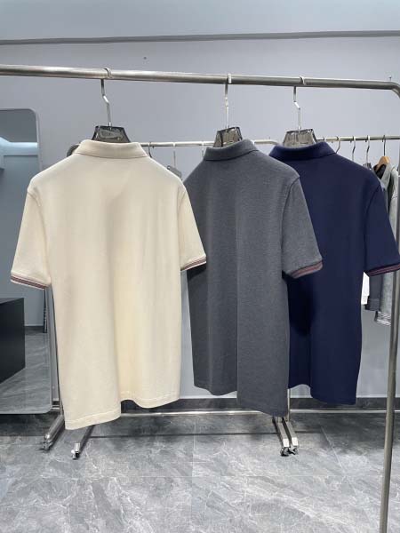 2025年5月21日入荷新作Gucci半袖ポロシャツ 原版复刻高級品香港の会社超厳選★入手困難/誕生日プレゼント/yinx工場