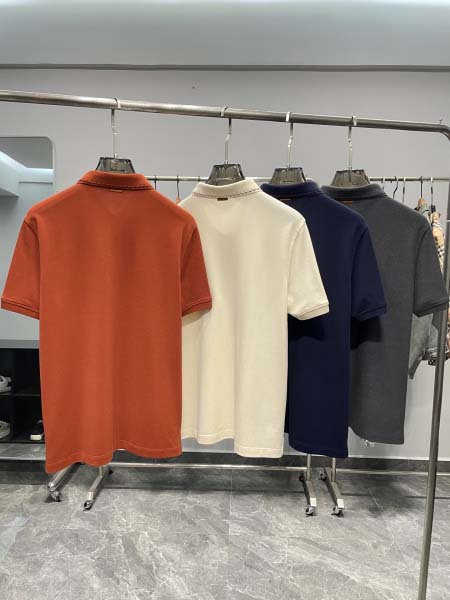 2025年5月21日入荷新作ZEGNA半袖ポロシャツ 原版复刻高級品香港の会社超厳選★入手困難/誕生日プレゼント/yinx工場