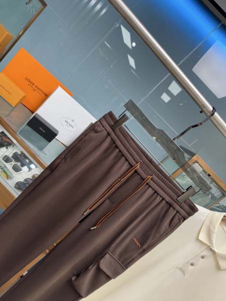 2025年5月22日入荷新作ZEGNA春夏 ズボン 原版复刻高級品香港の会社超厳選★入手困難/誕生日プレゼント/yinx工場