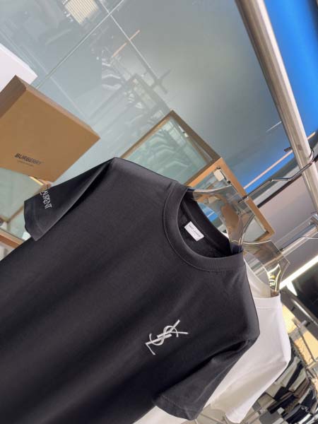 2025年5月22日入荷新作YSL半袖Tシャツ 原版复刻高級品香港の会社超厳選★入手困難/誕生日プレゼント/yinx工場