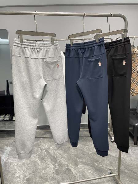 2025年5月22日入荷新作Moncler春夏 スウェットパンツ 原版复刻高級品香港の会社超厳選★入手困難/誕生日プレゼント/yinx工場
