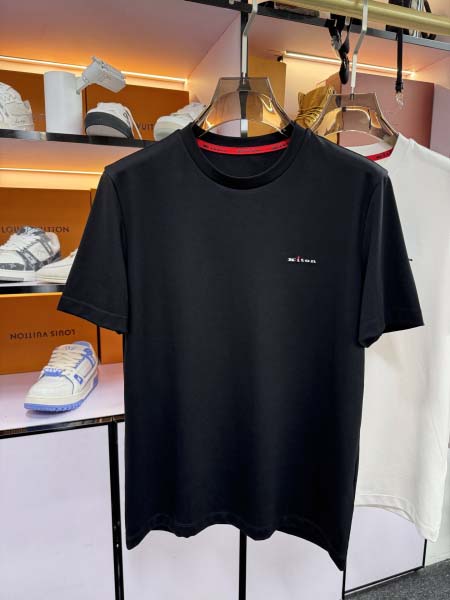 2025年5月22日入荷新作Kiton半袖Tシャツ 原版复刻高級品香港の会社超厳選★入手困難/誕生日プレゼント/yinx工場