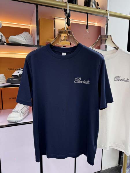 2025年5月22日入荷新作Brunello Cucinelli半袖Tシャツ 原版复刻高級品香港の会社超厳選★入手困難/誕生日プレゼント/yinx工場