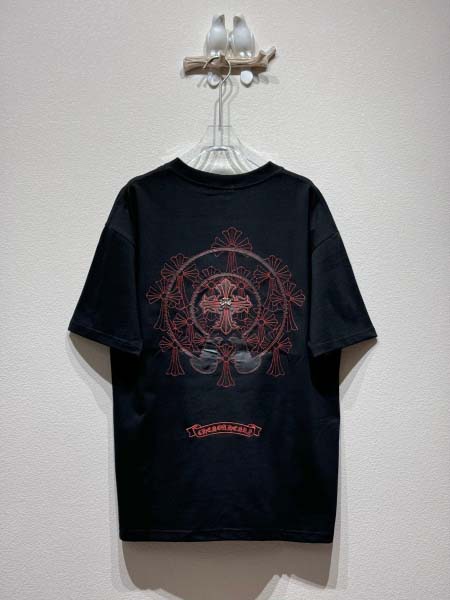 2025年5月23日入荷新作Chrome hearts半袖 tシャツ男女兼用高品質★誕生日プレゼント/結婚祝い/内祝い/贈り物/SD工場