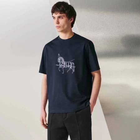 2025年5月4日入荷高品質春夏新作HERMES半袖Tシャツ...