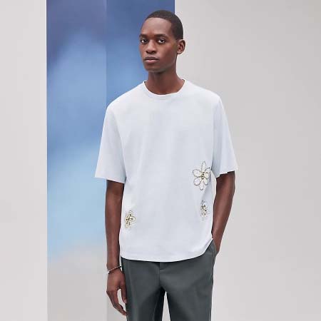 2025年5月4日入荷高品質春夏新作HERMES半袖Tシャツ...