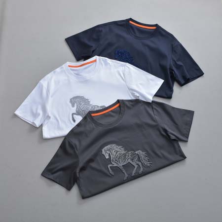 2025年5月4日入荷高品質春夏新作HERMES半袖Tシャツ...
