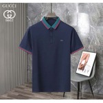 2025年5月6日入荷新作gucci紳士半袖ポロシャツ安いけど高品質M-4XL/Fuer工場
