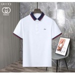 2025年5月6日入荷新作gucci紳士半袖ポロシャツ安いけど高品質M-4XL/Fuer工場