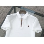 2025年5月6日入荷新作burberry紳士半袖ポロシャツ安いけど高品質M-4XL/Fuer工場
