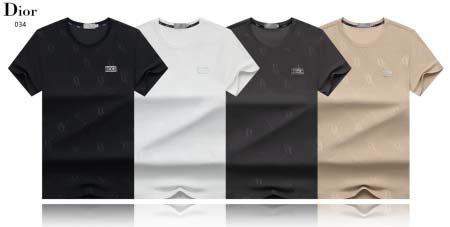 2025年5月6日入荷新作DIOR紳士半袖 Tシャツ安いけど...