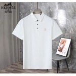 2025年5月6日入荷新作HERMES紳士半袖ポロシャツ安いけど高品質M-4XL/Fuer工場