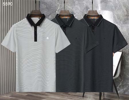 2025年5月6日入荷新作burberry紳士半袖ポロシャツ...