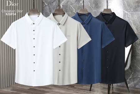 2025年5月6日入荷新作DIOR紳士半袖ポロシャツ安いけど...